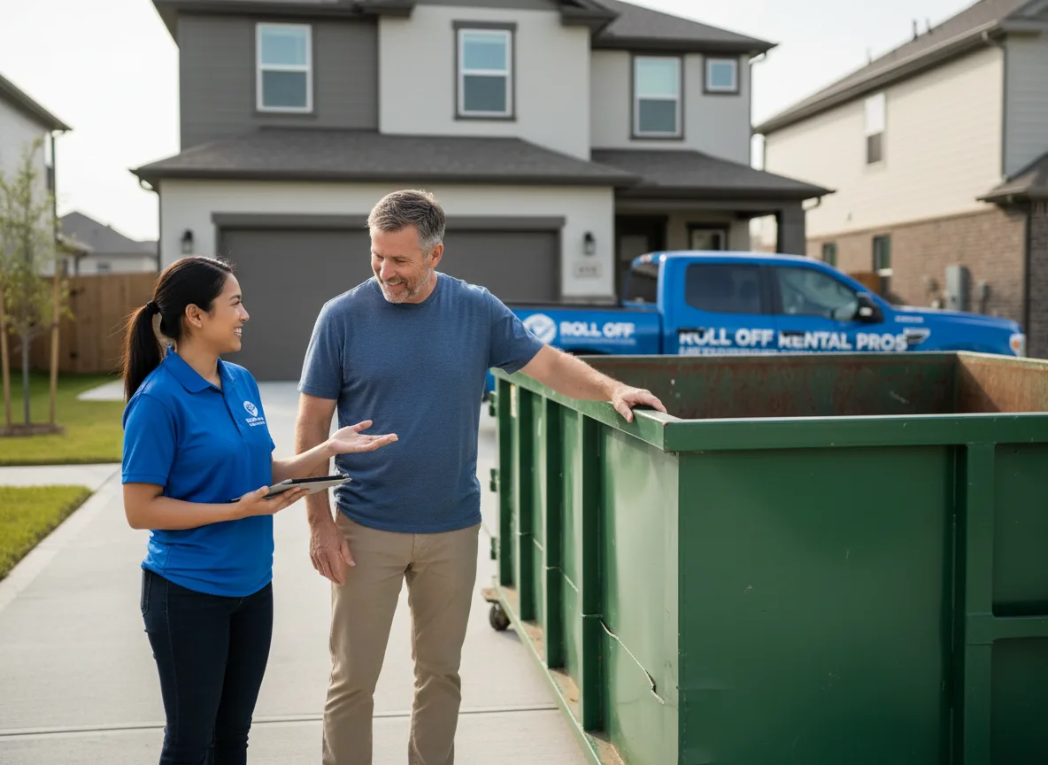 Roll Off Dumpster Rental Reagan, TN FAQs